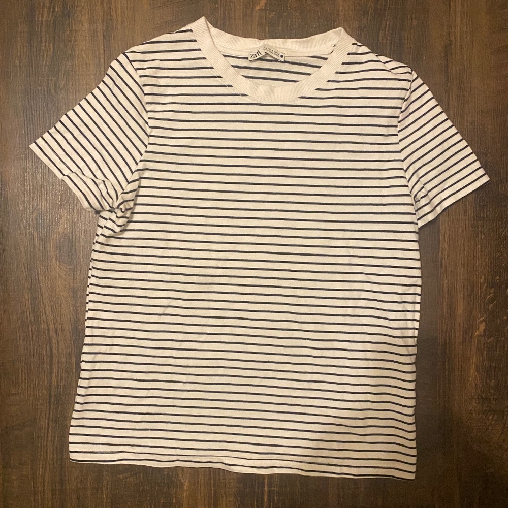 ZARA Stripped t-shirt